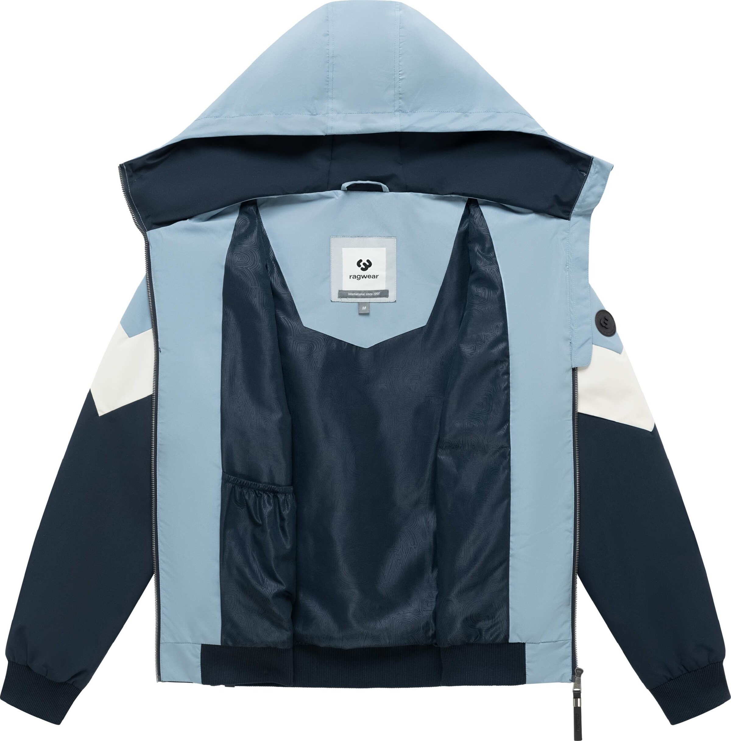 Ragwear Functionele jas 'Stewie Block Youmodo' in Blauw