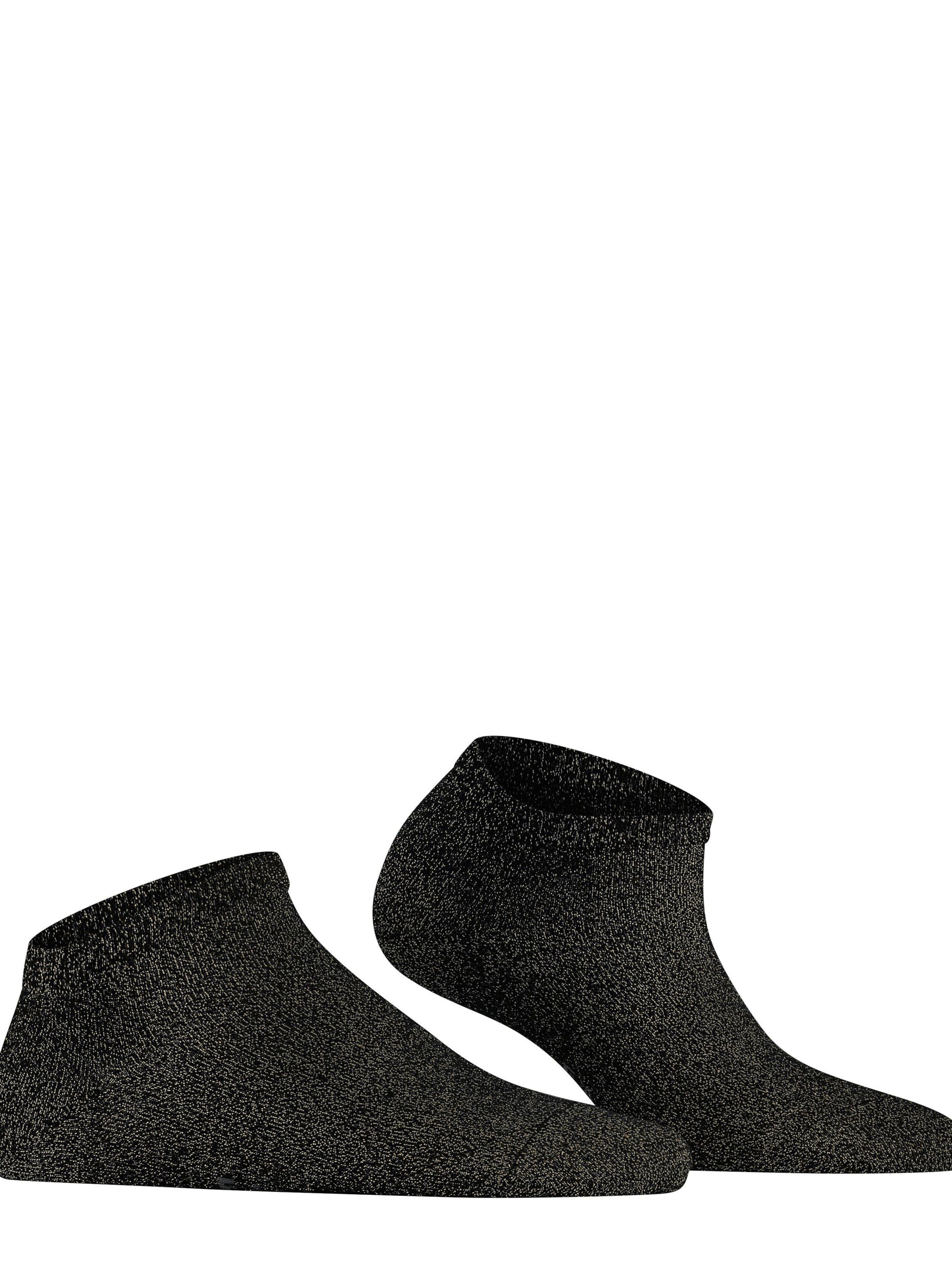 FALKE Füßlinge 'Shiny'‌ in Schwarz