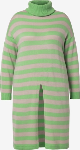 Pull-over MIAMODA en vert : devant