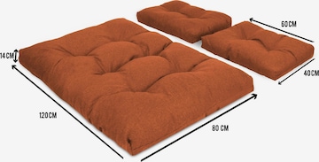 Aspero Seat covers in Orange