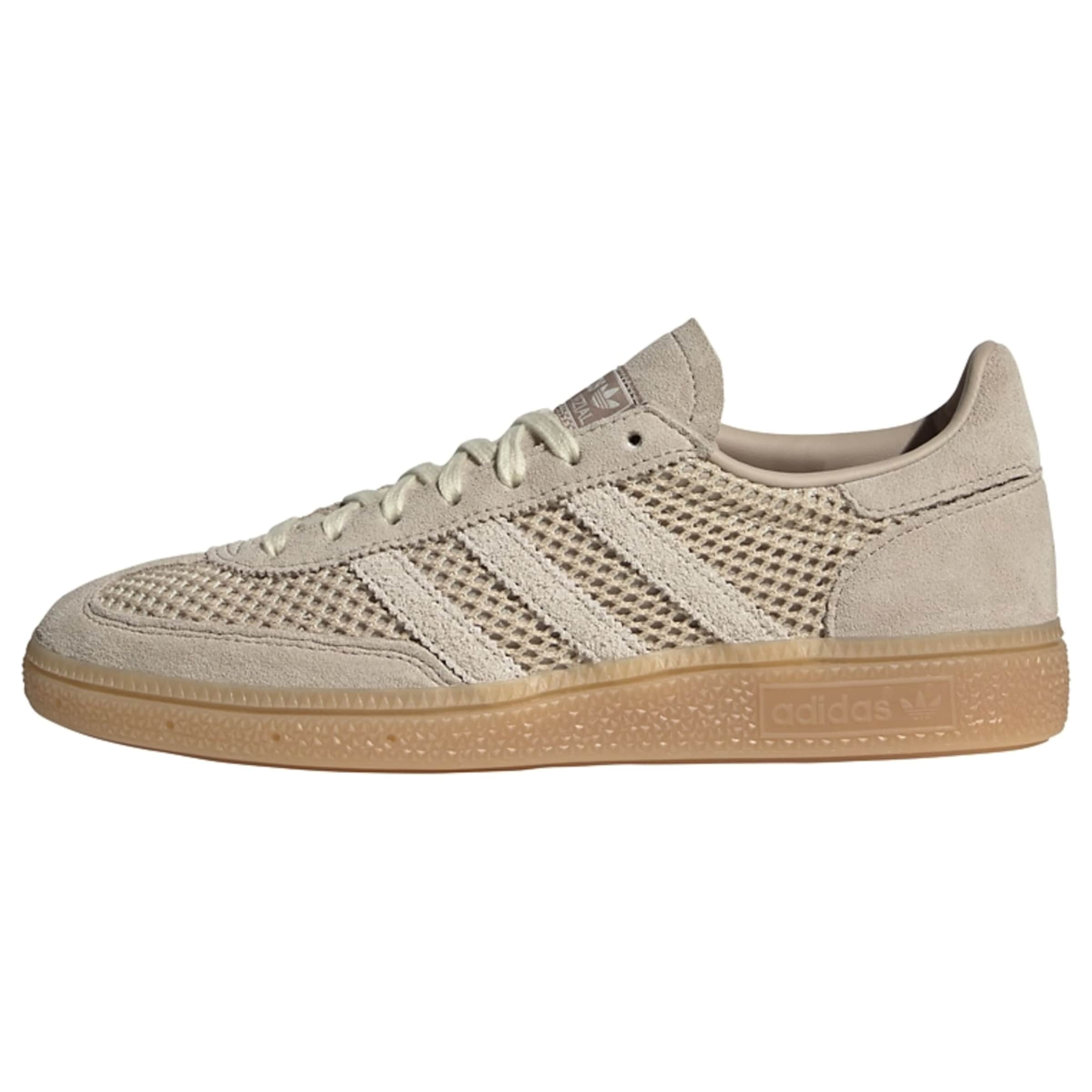 Sneaker bassa di ADIDAS ORIGINALS in beige: frontale