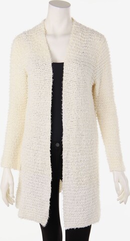 Marc Cain Sweater & Cardigan in L in White: front