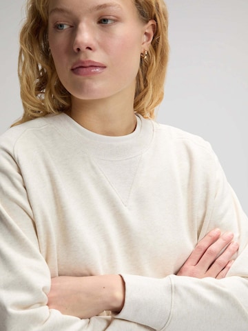 Lee Sweatshirt in Beige