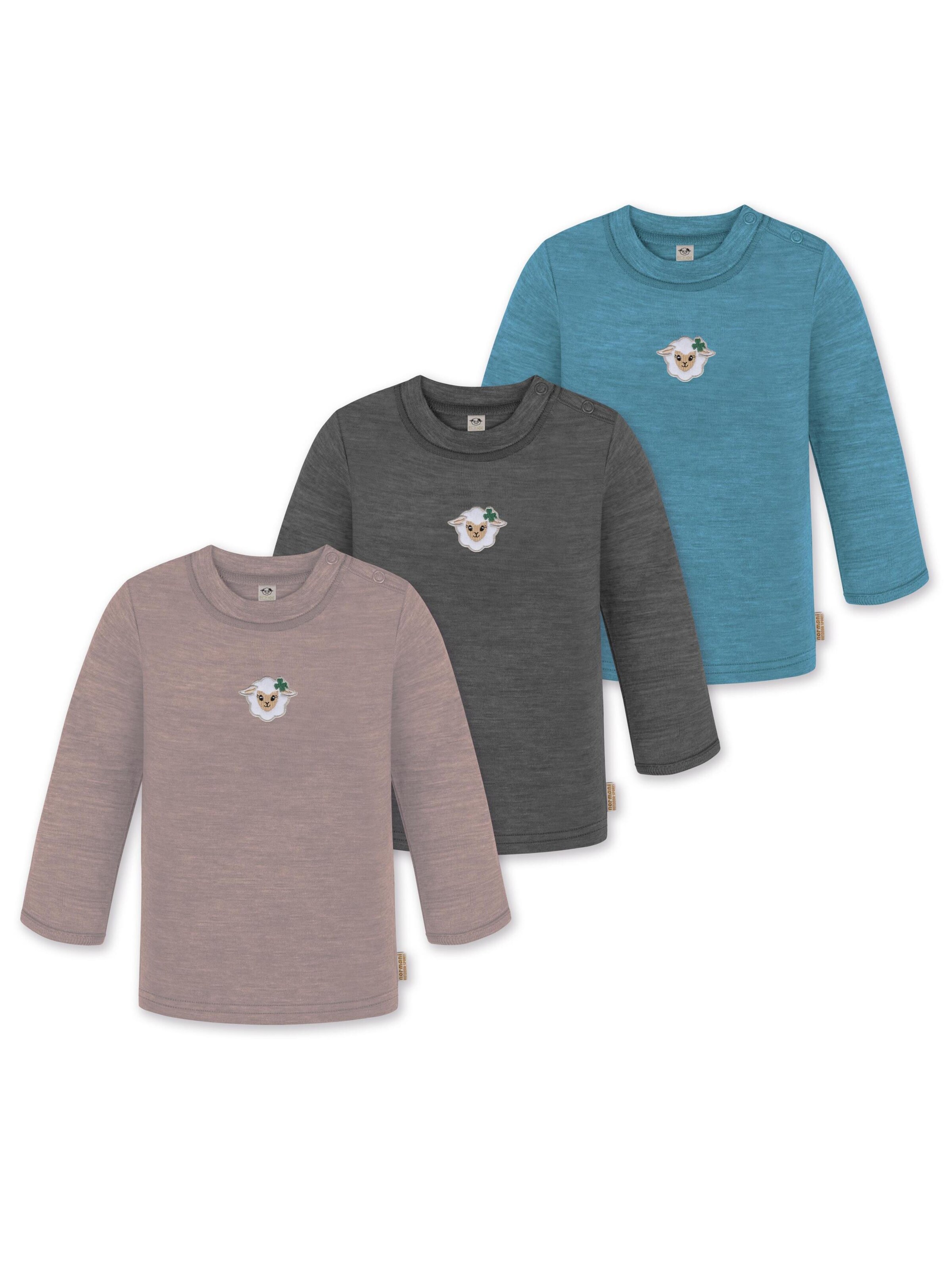 normani Shirt 'Taupo' in Blue: front