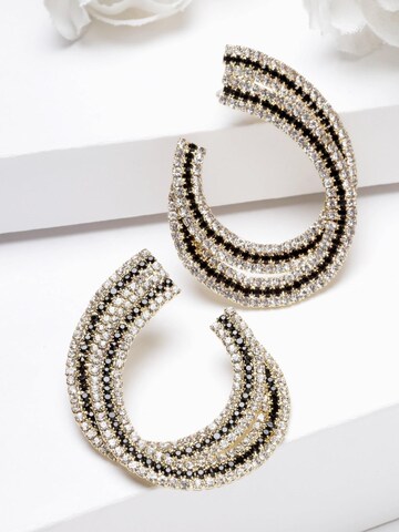 AVANT-GARDE PARIS Earrings 'Giuliama' in White