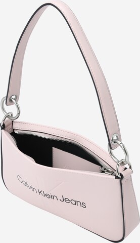 Calvin Klein Jeans Наплечная сумка в Ярко-розовый