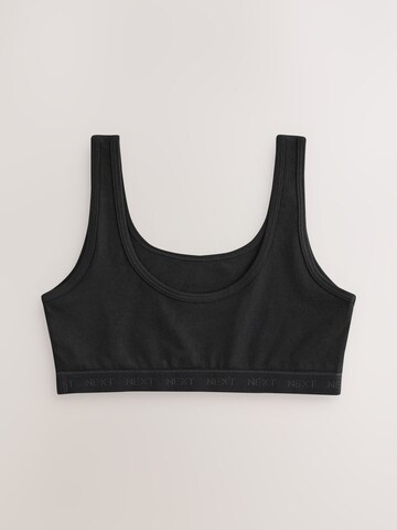 Next Bustier Modrček | črna barva