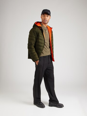 Polo Ralph Lauren Between-season jacket 'TERRA' in Green
