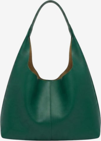 MANUKA Schultertasche in Grün: Vorderseite