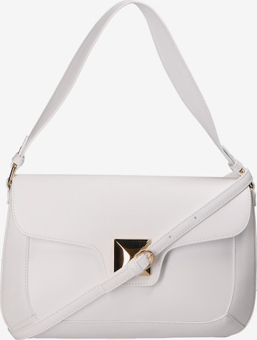 Sac bandoulière Gave Lux en blanc : devant