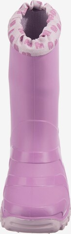 ELEFANTEN Rubber Boots 'JELVA' in Purple