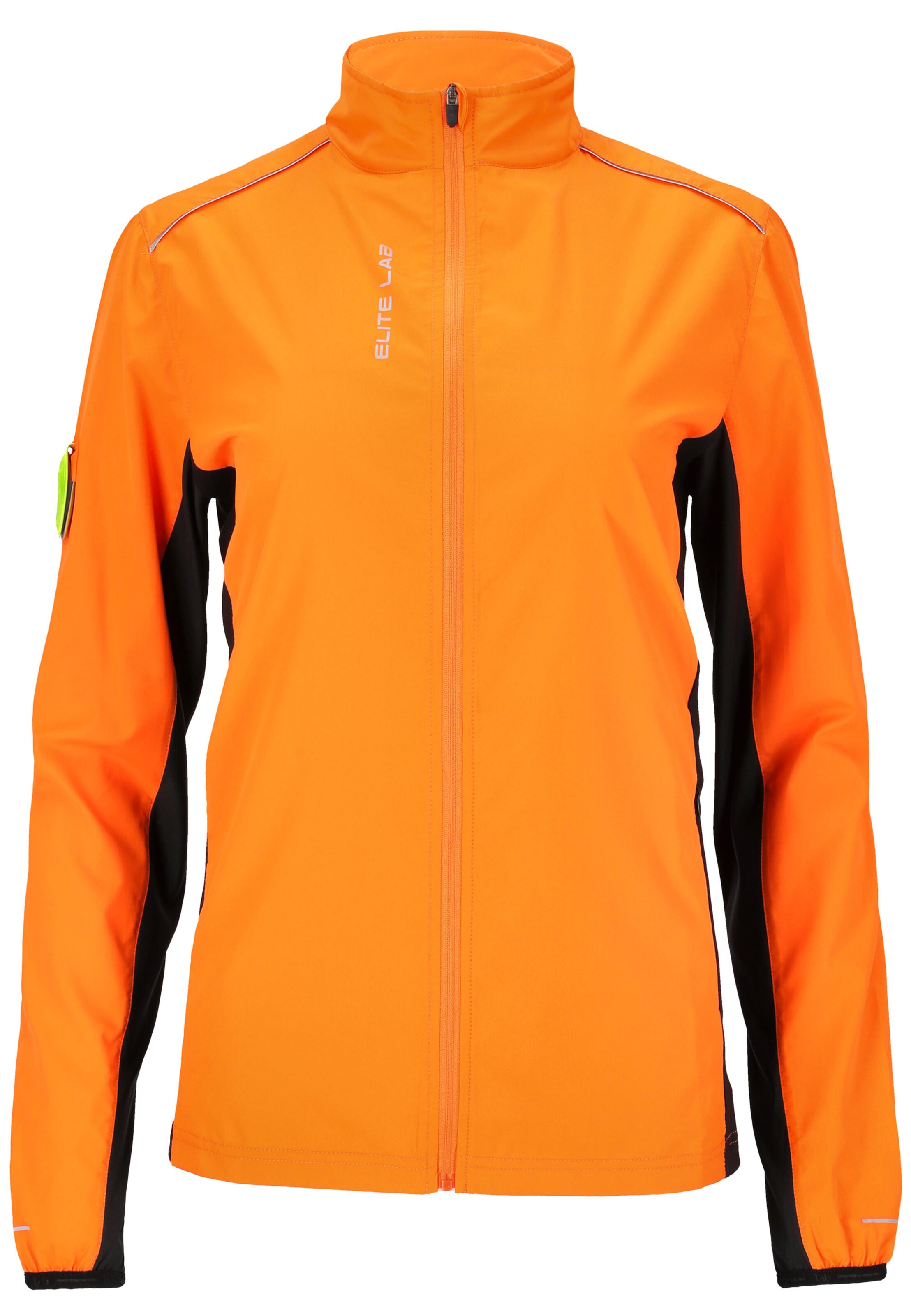 ELITE LAB Sportjacke 'Shell X1 Elite' in Orange: Vorderseite