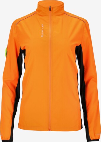 ELITE LAB Athletic Jacket 'Shell X1 Elite' in Orange: front