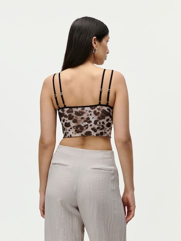 Haut 'Cara' LeGer by Lena Gercke en marron