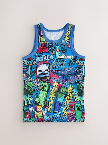 Next - Camiseta 'Minecraft' en azul