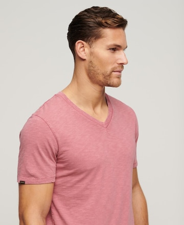 Superdry Shirt in Pink