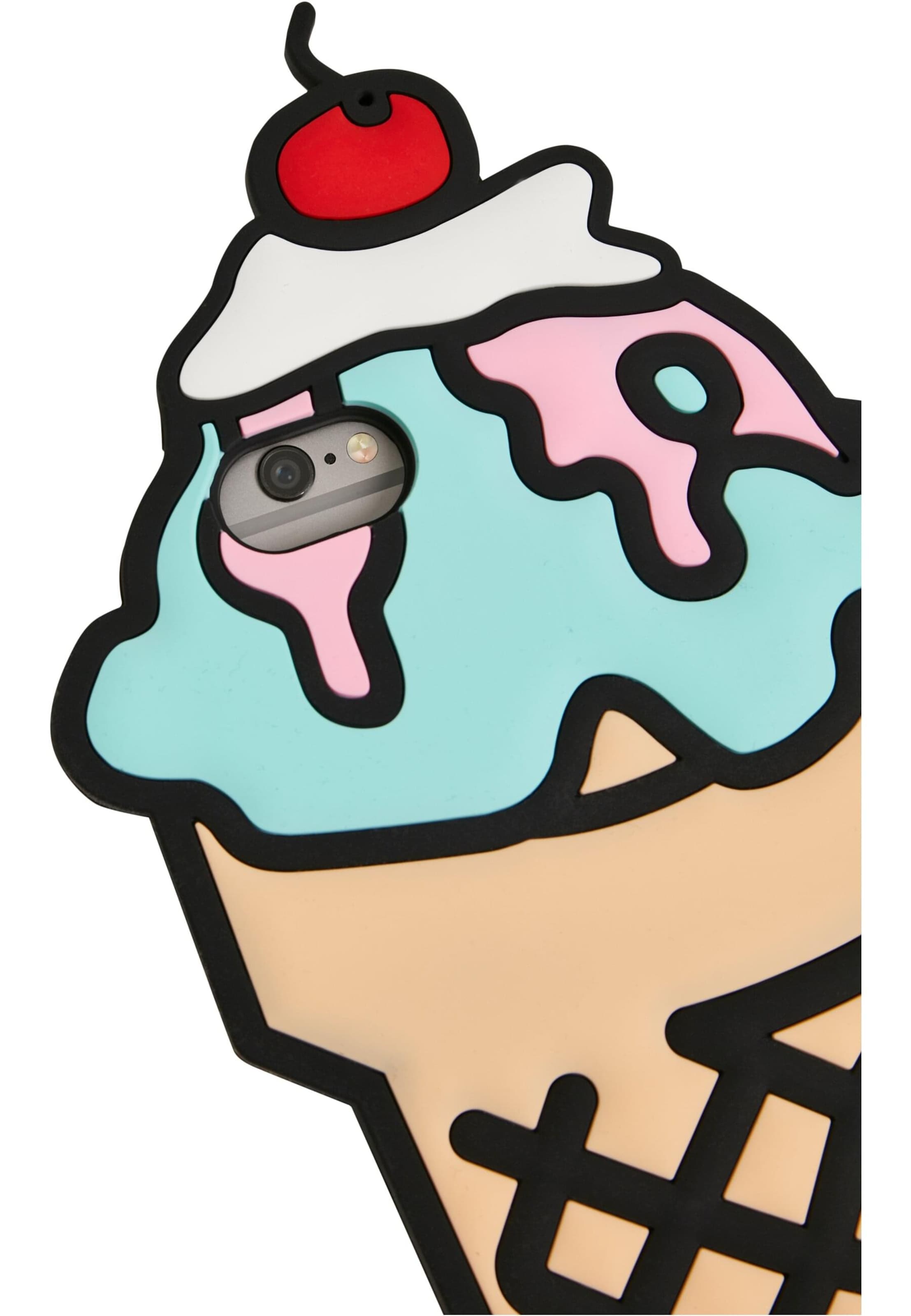 Custodia per smartphone 'Icecream' di Mister Tee in colori misti