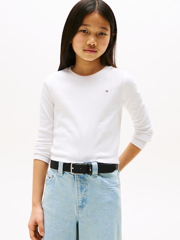 TOMMY HILFIGER Tričko - Biela: predná strana