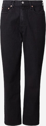 Abercrombie & Fitch Loosefit Farkut värissä musta: etupuoli