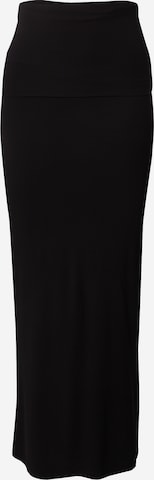 Gina Tricot Skirt in Black: front