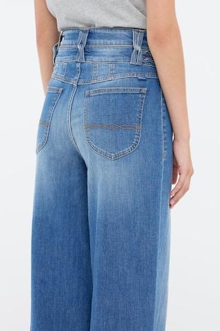 Ball Wide leg Jeans 'ALDO' in Blue