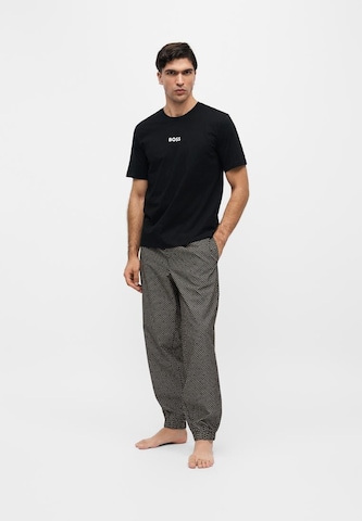 BOSS Pitkä pyjama 'Easy' värissä beige