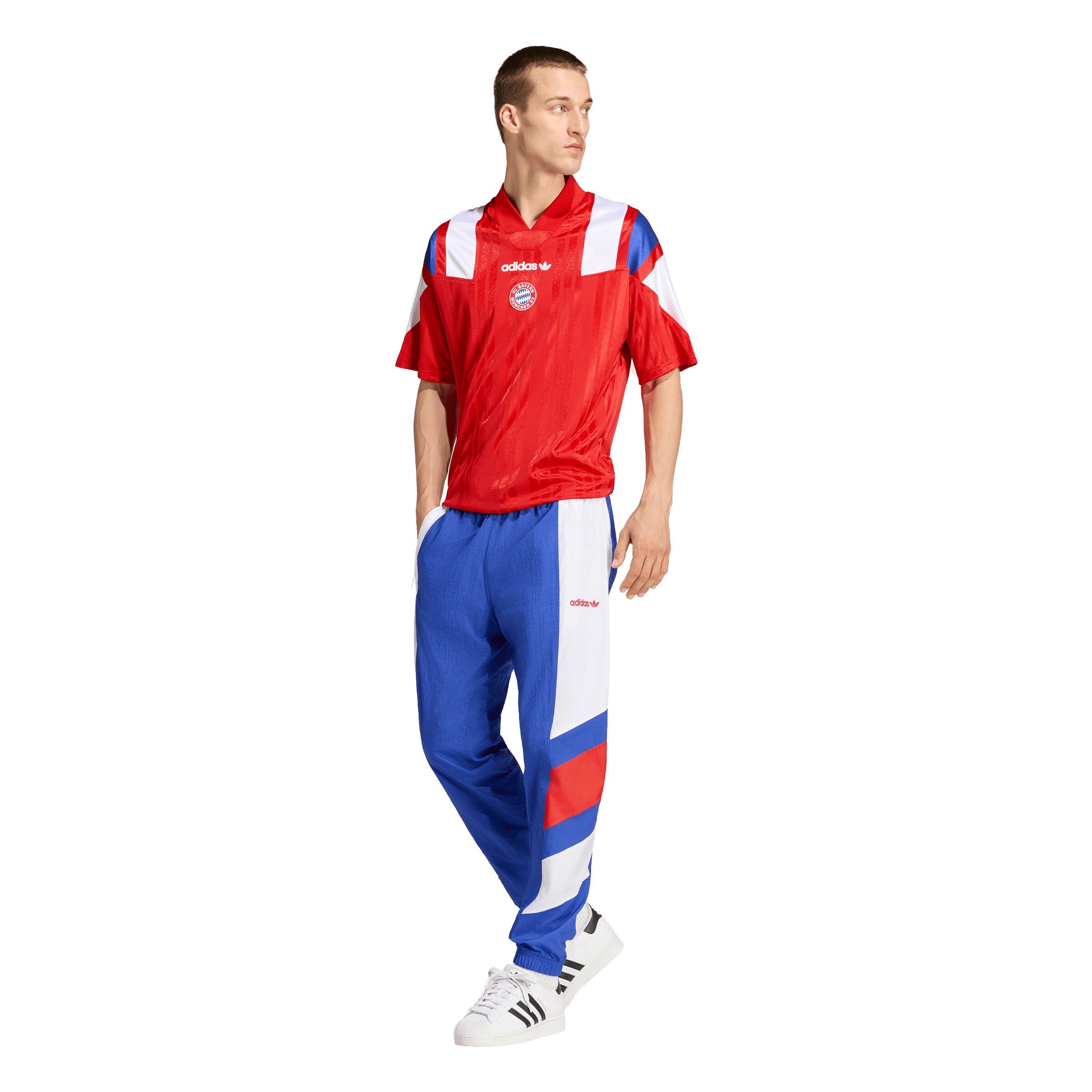 Maglia trikot 'FCB EQT' di ADIDAS PERFORMANCE in rosso