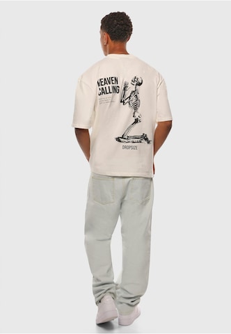 Dropsize Shirt in Beige