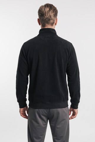 PUMA Funktionele fleece-jas 'Essentials' in Zwart