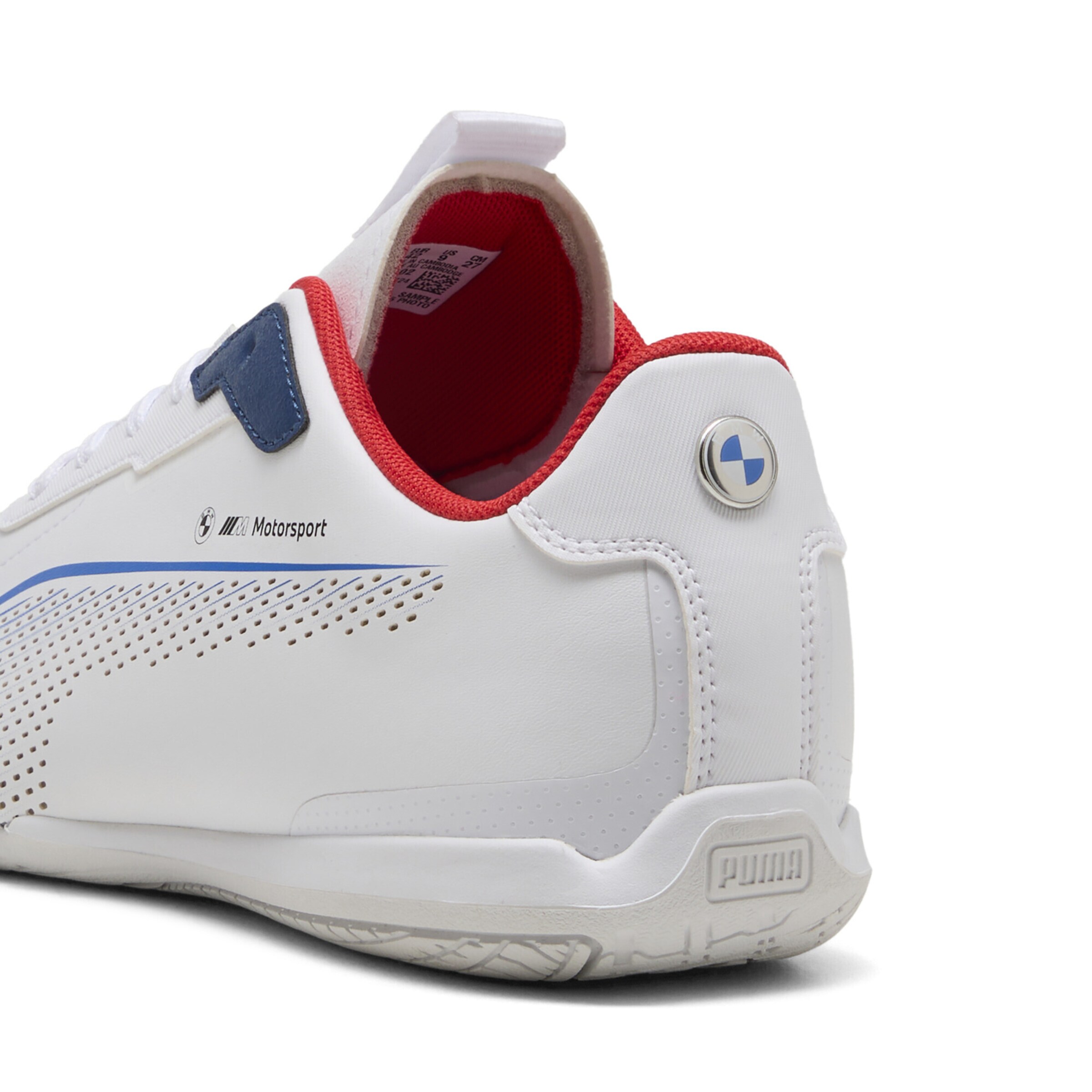 PUMA Sneakers laag 'BMW M Motorsport' in Wit