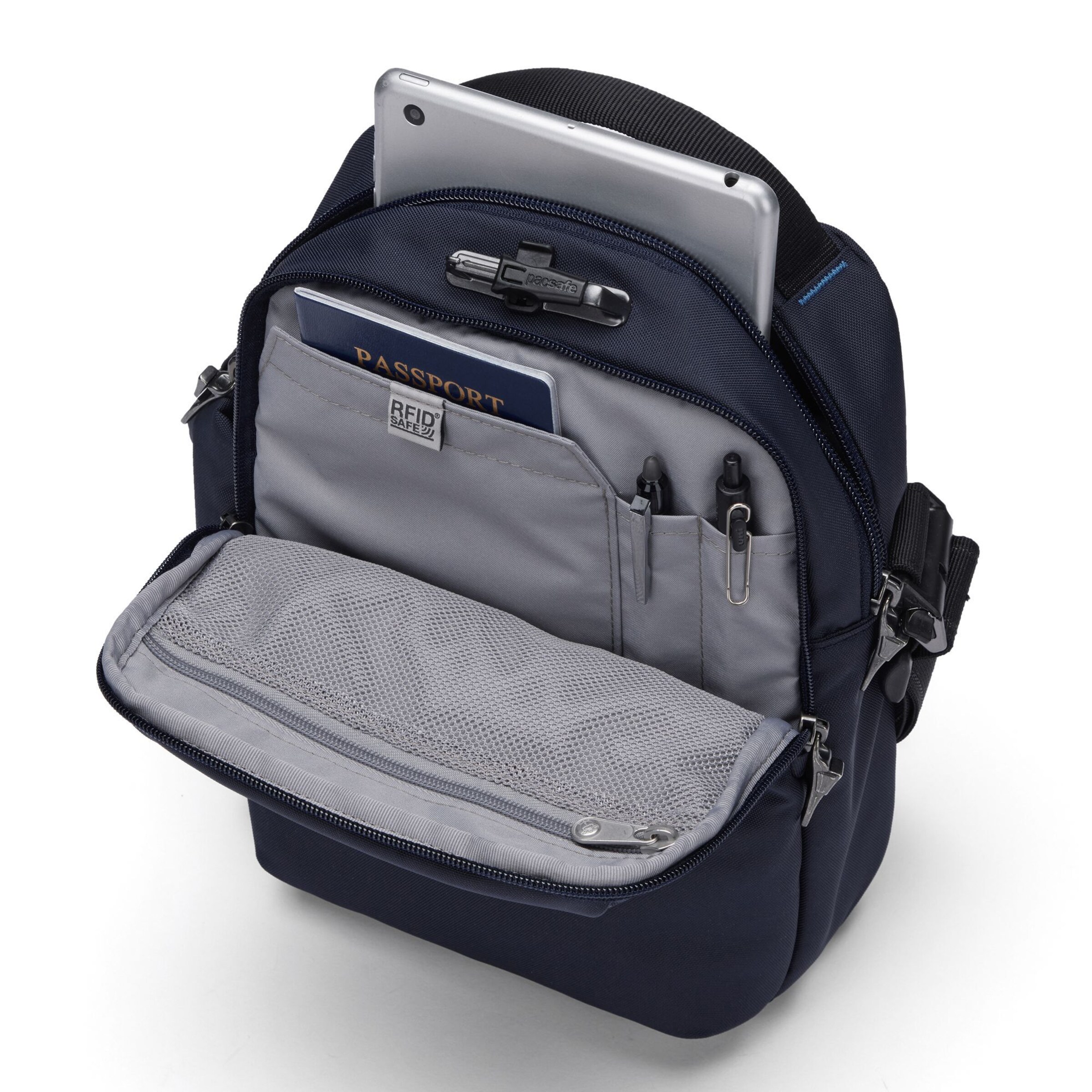 Pacsafe Crossbody Bag in Blue