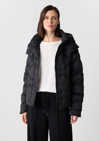 COMMA Winterjacke in Schwarz: Vorderseite