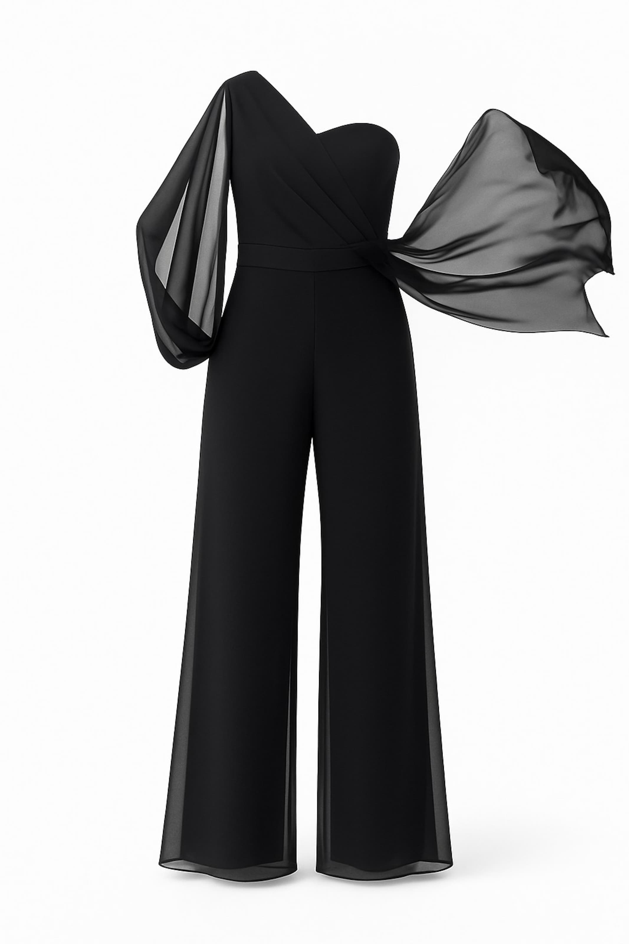 WOMAN VISION Dress in 36 in Black, Item view