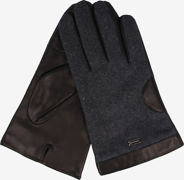 STRELLSON Full Finger Gloves in Grey
