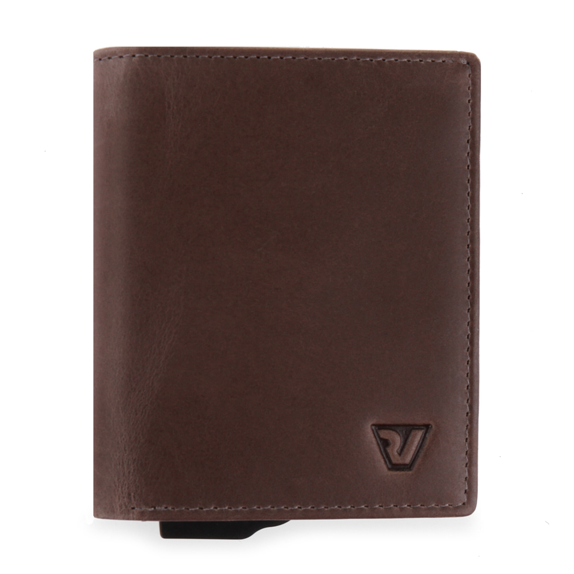 Roncato Kreditkartenetui in Braun: Vorderseite