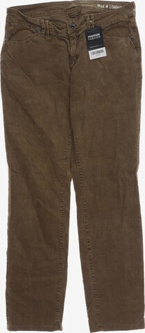 Marc O'Polo Pants in L in Brown: front