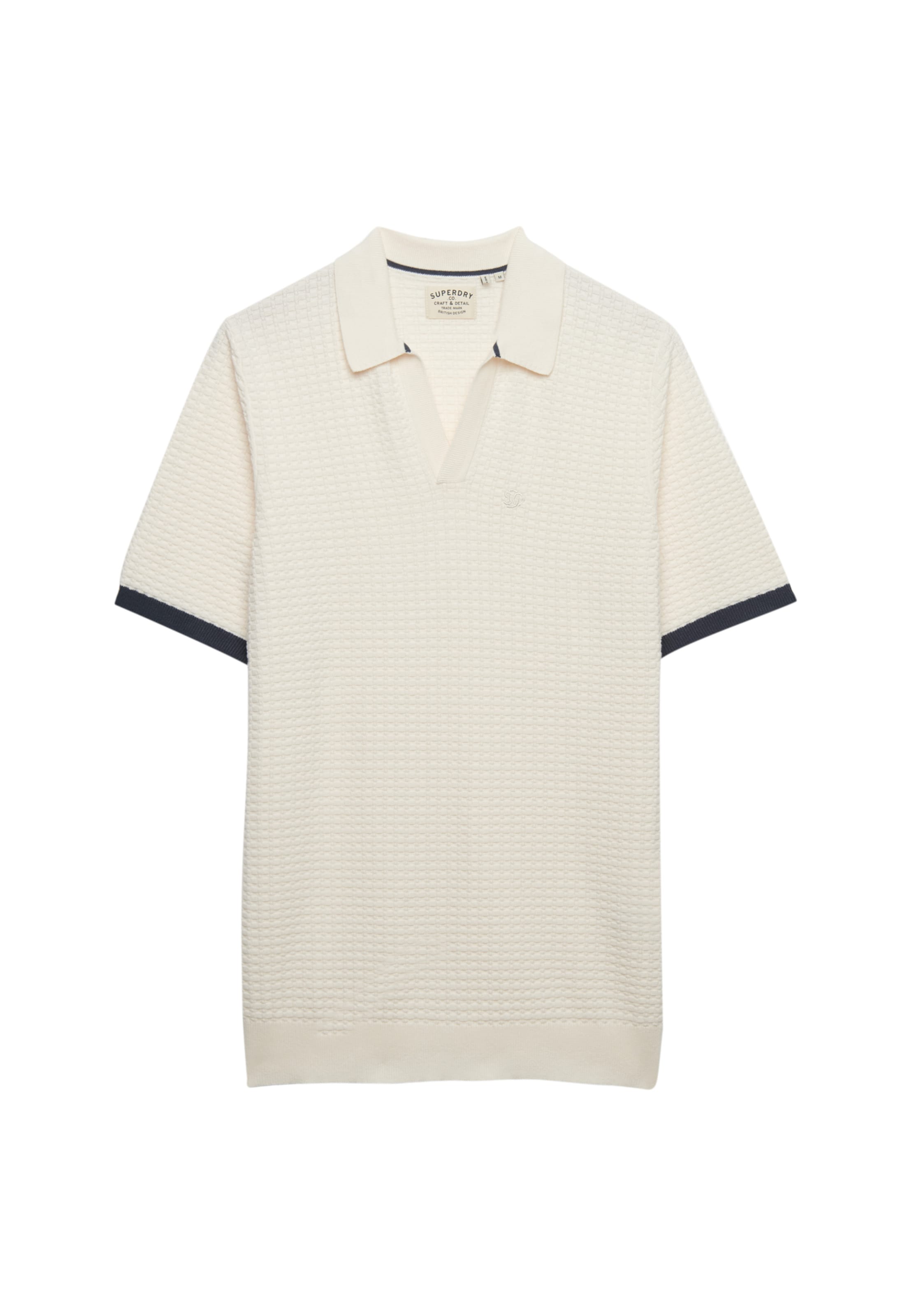 Superdry & Co Shirt in Beige: voorkant