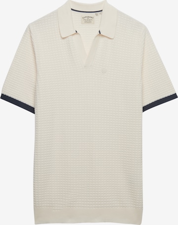 Superdry & Co Shirt in Beige: voorkant