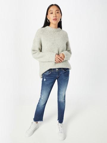 Herrlicher Bootcut Jeans i blå