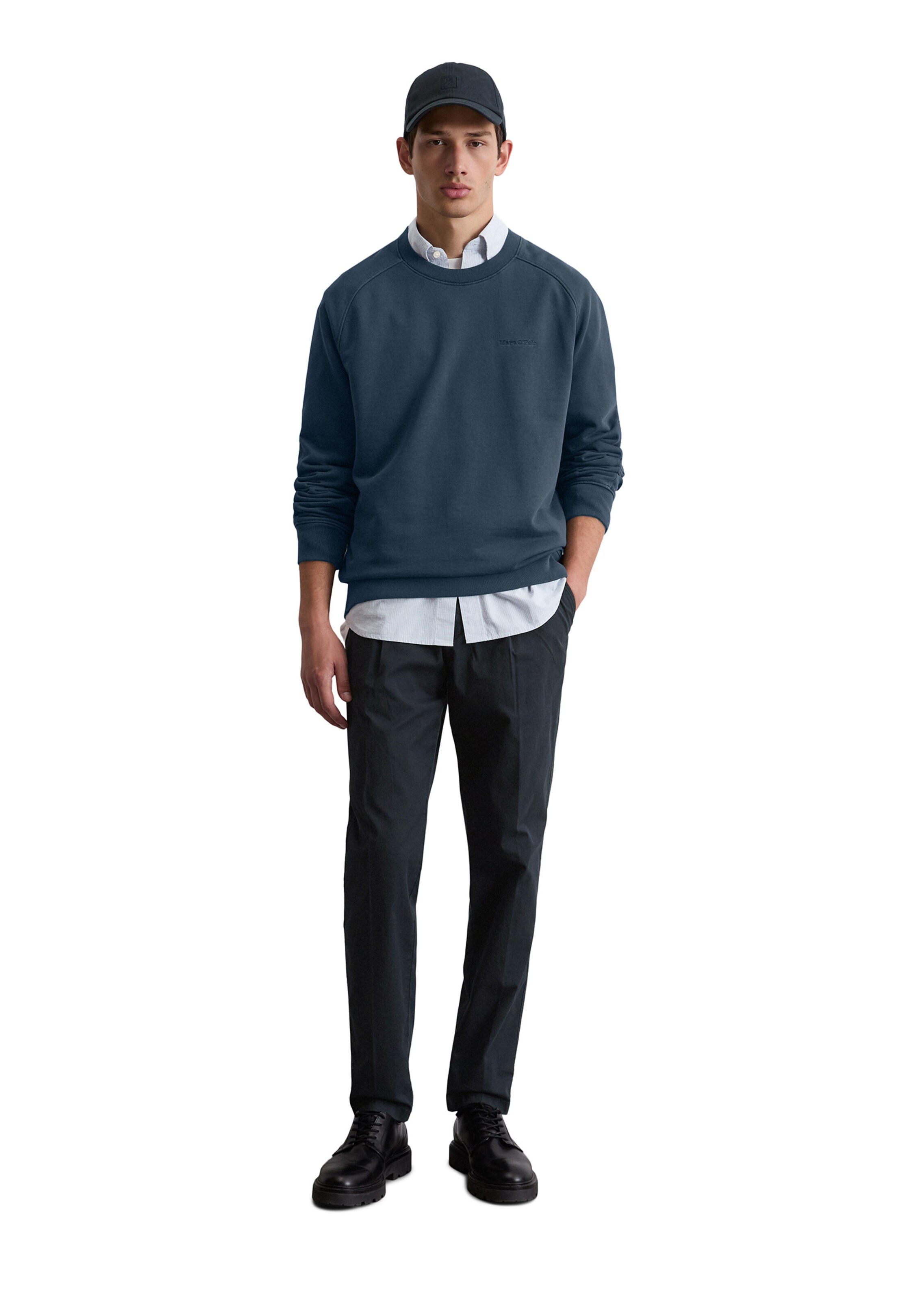 Marc O'Polo Sweatshirt in Blue