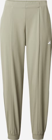 žalia ADIDAS PERFORMANCE Sportinės kelnės 'Train Essentials ': priekis
