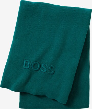 BOSS Blankets in Green: front