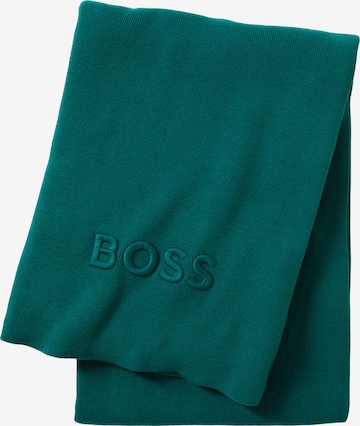 BOSS Blankets in Green: front