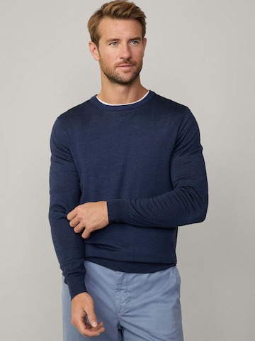 Hackett London Pullover in Blau: Vorderseite