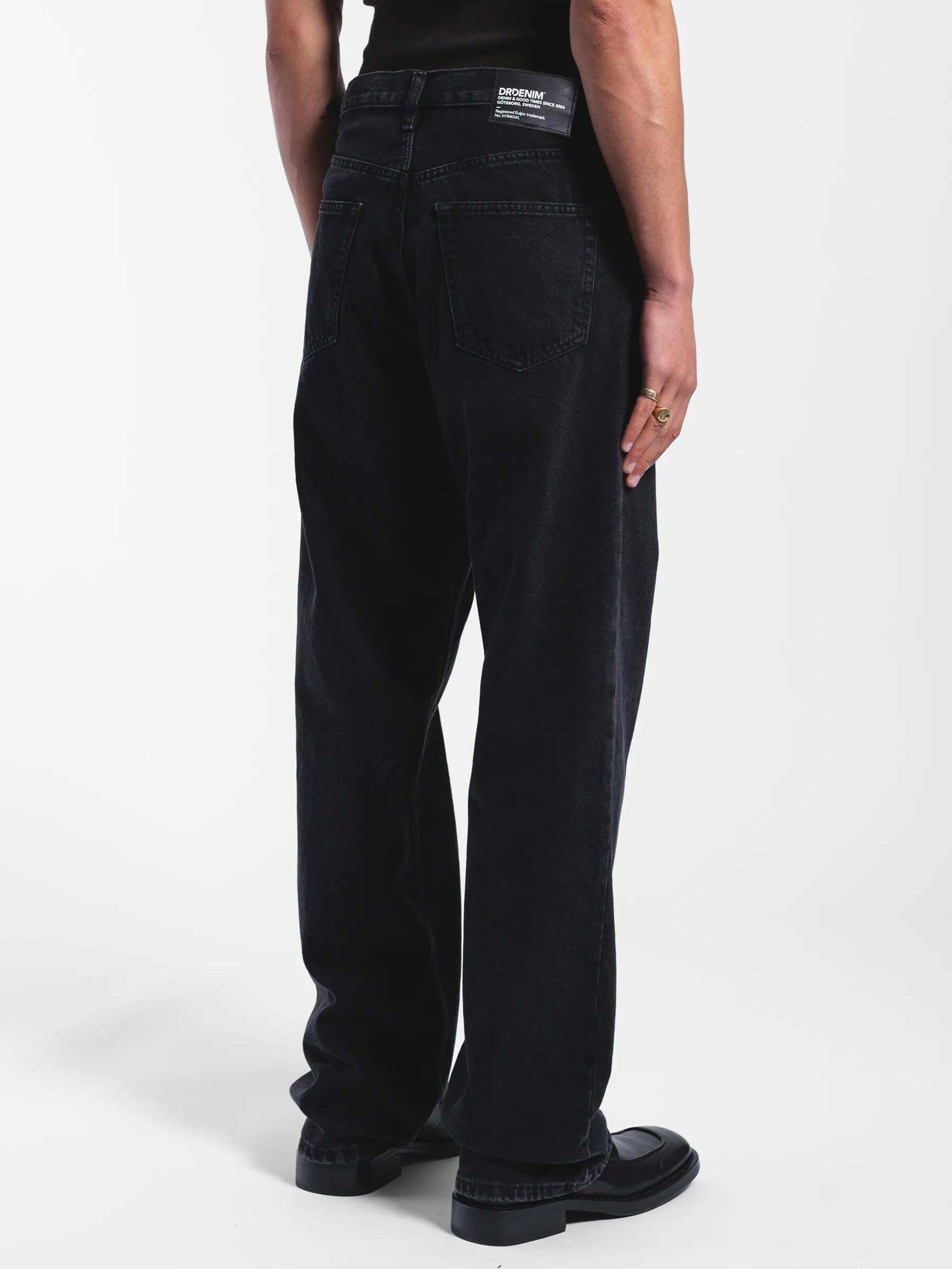 Dr. Denim Loose fit Jeans 'Omar' in Black