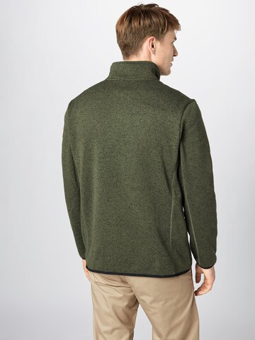 Whistler Athletic Fleece Jacket in Green