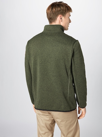 Whistler Fleece Jacket in Green