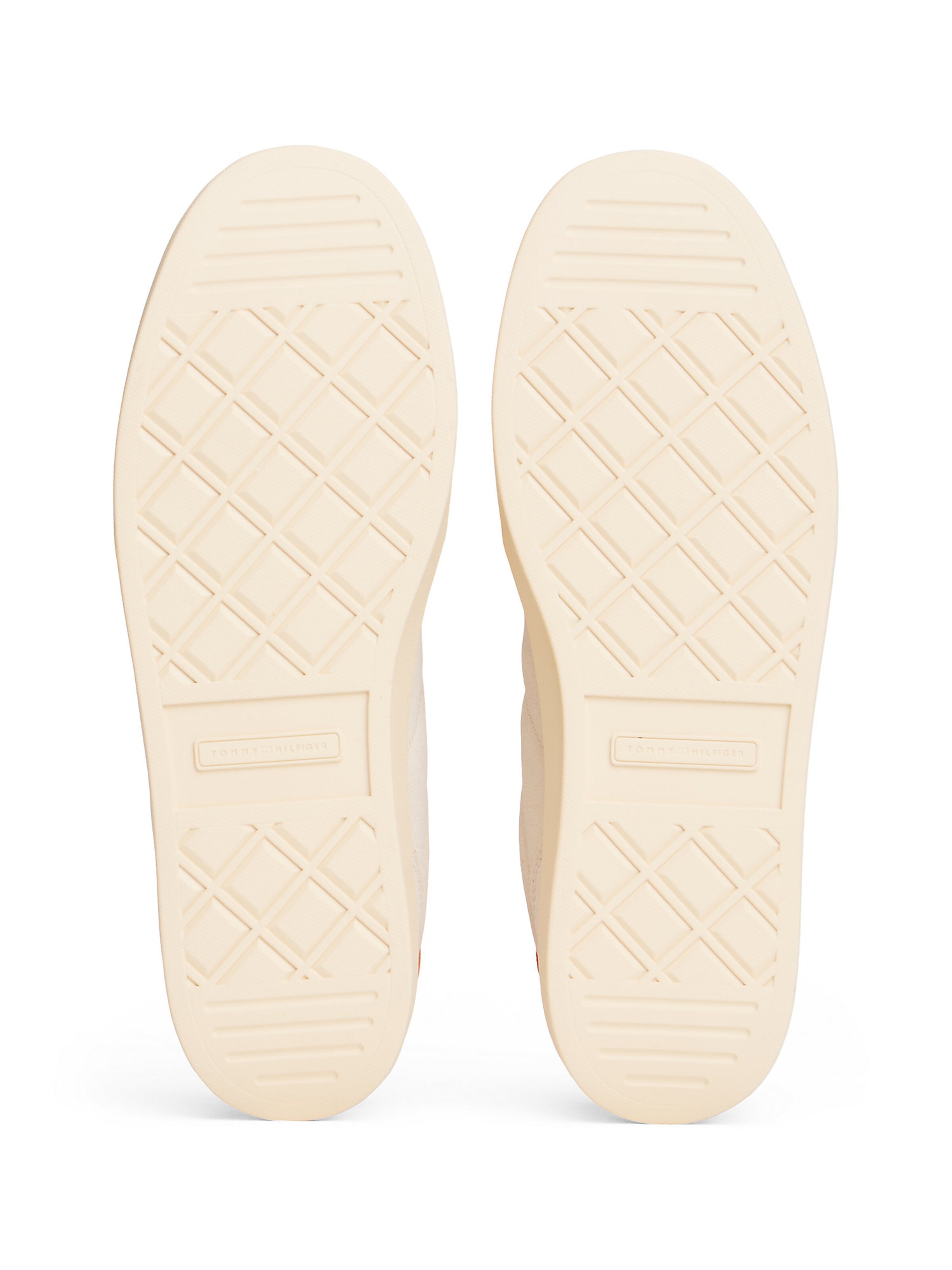 TOMMY HILFIGER Sneakers laag 'Heritage' in Wit