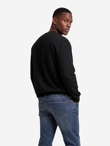 Calvin Klein Jeans Sweatshirt 'LV04RG268G' i svart