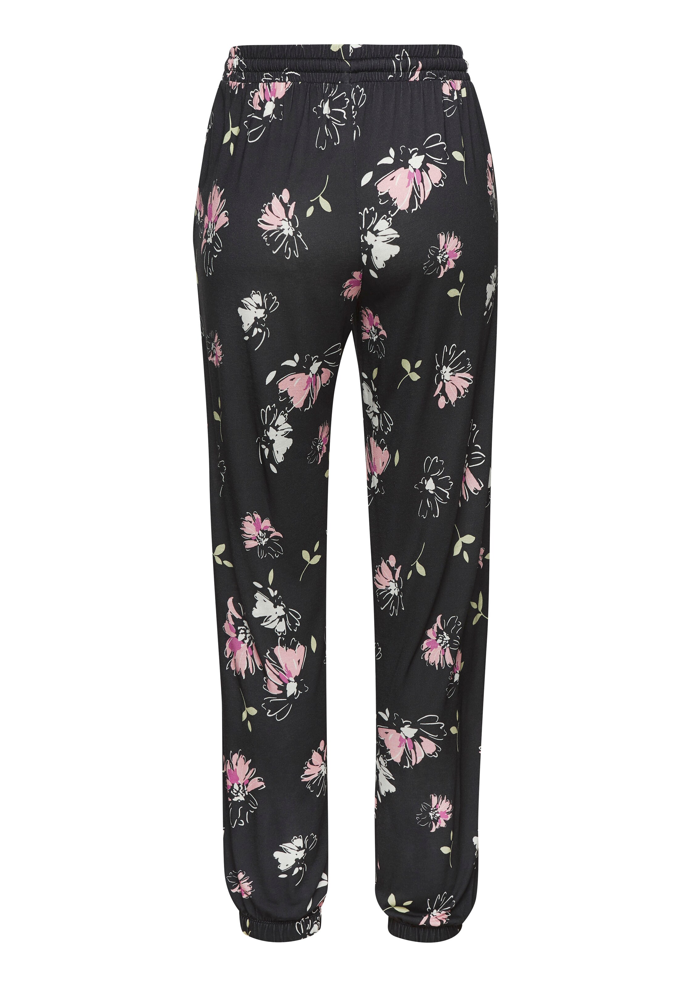 Effilé Pantalon VIVANCE en noir